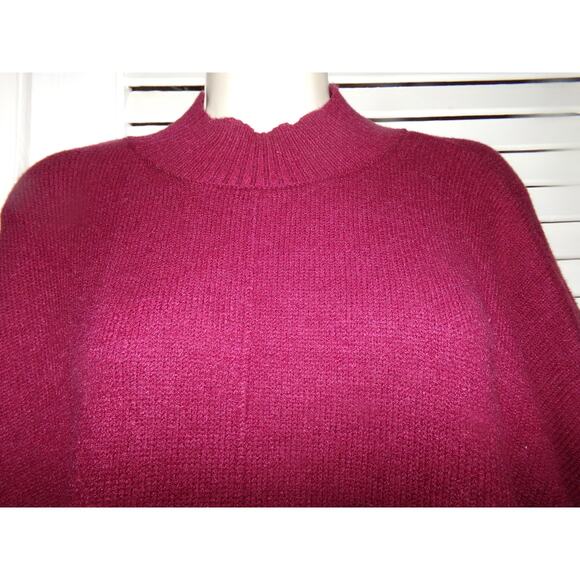 Vintage Alfani rayon/nylon/polyester sweater faux fur sleeve hems XL EUC - Picture 2 of 6